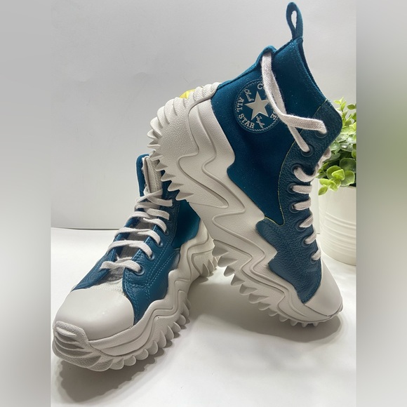 Converse Shoes New Converse Grade School Run Star Motion Platform